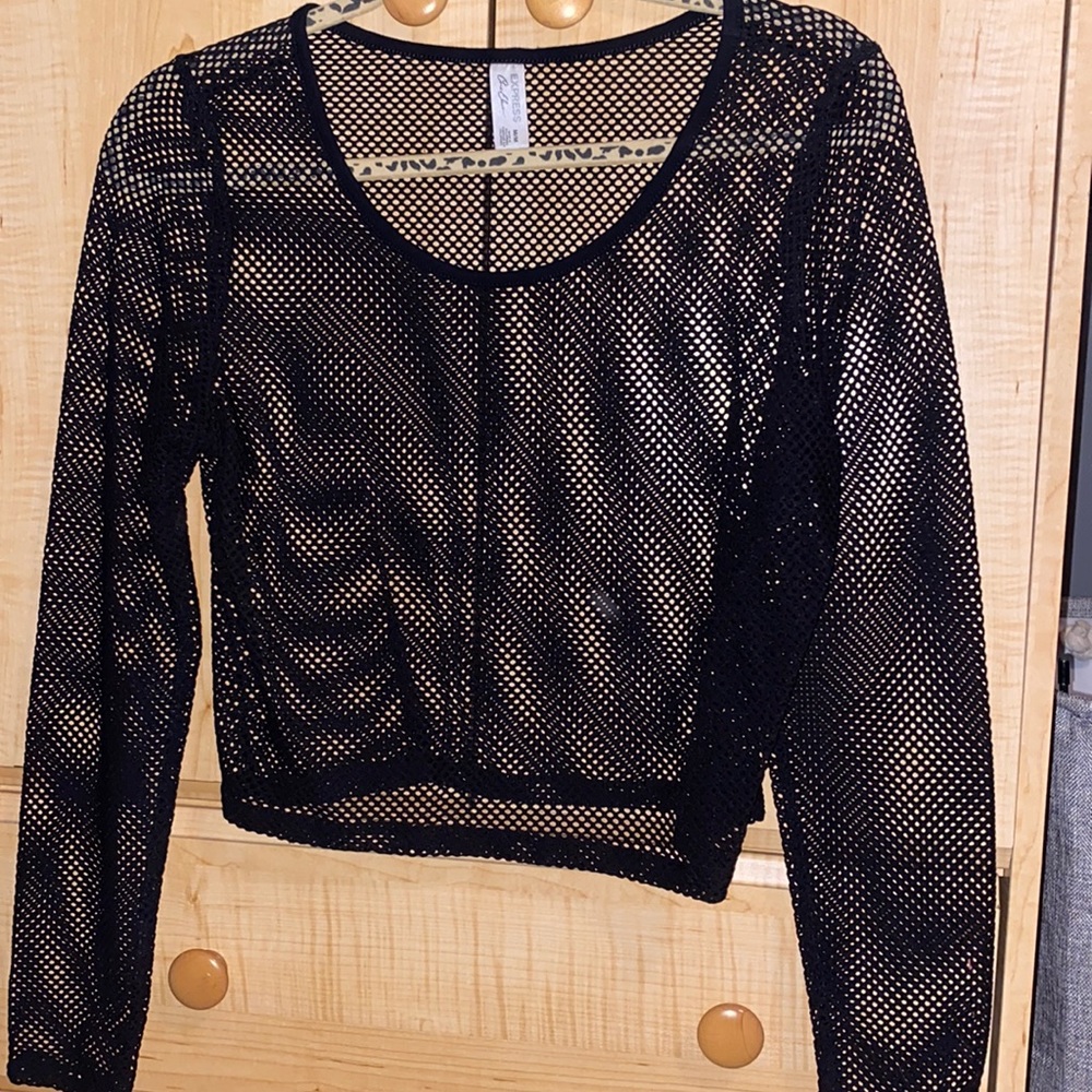 Express Crop Top